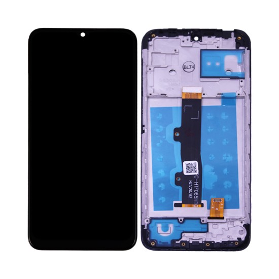 Touch+Display+Frame Motorola Moto E7 Power/Moto E7/Moto E7i Power Preto